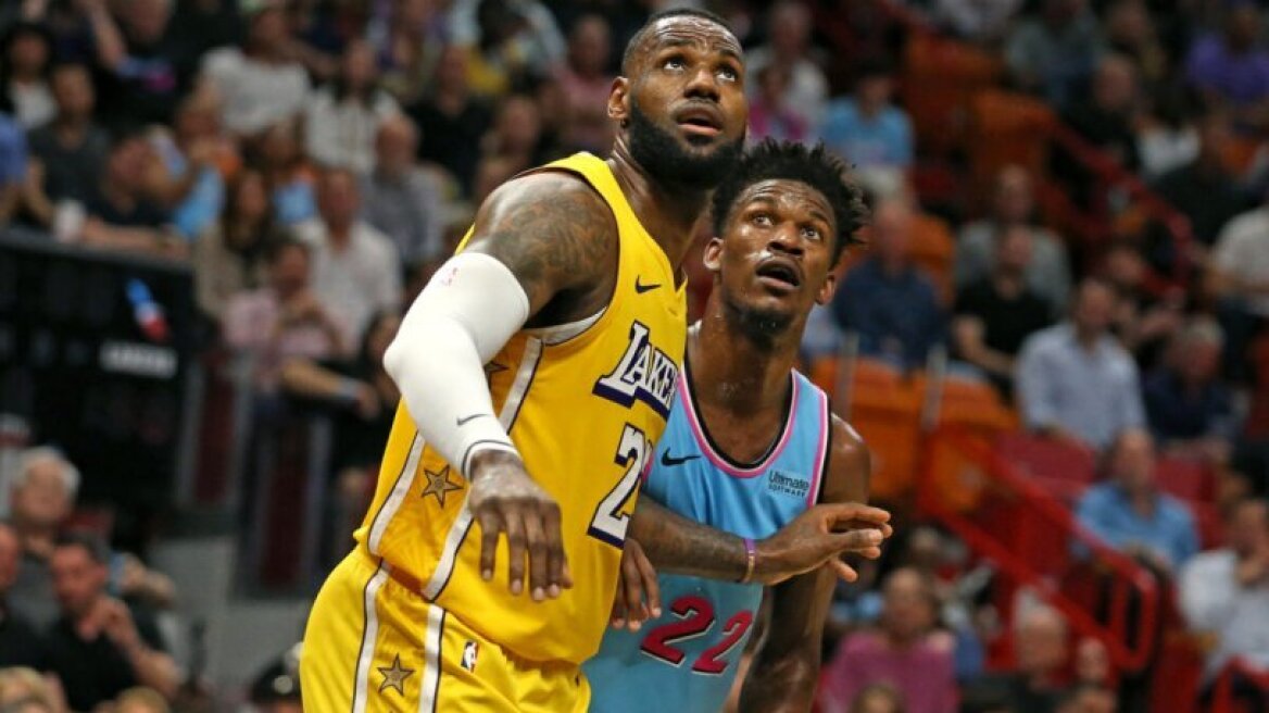 ΝΒΑ: Με superman τον Μπάτλερ οι Χιτ μείωσαν σε 2-1 στους τελικούς