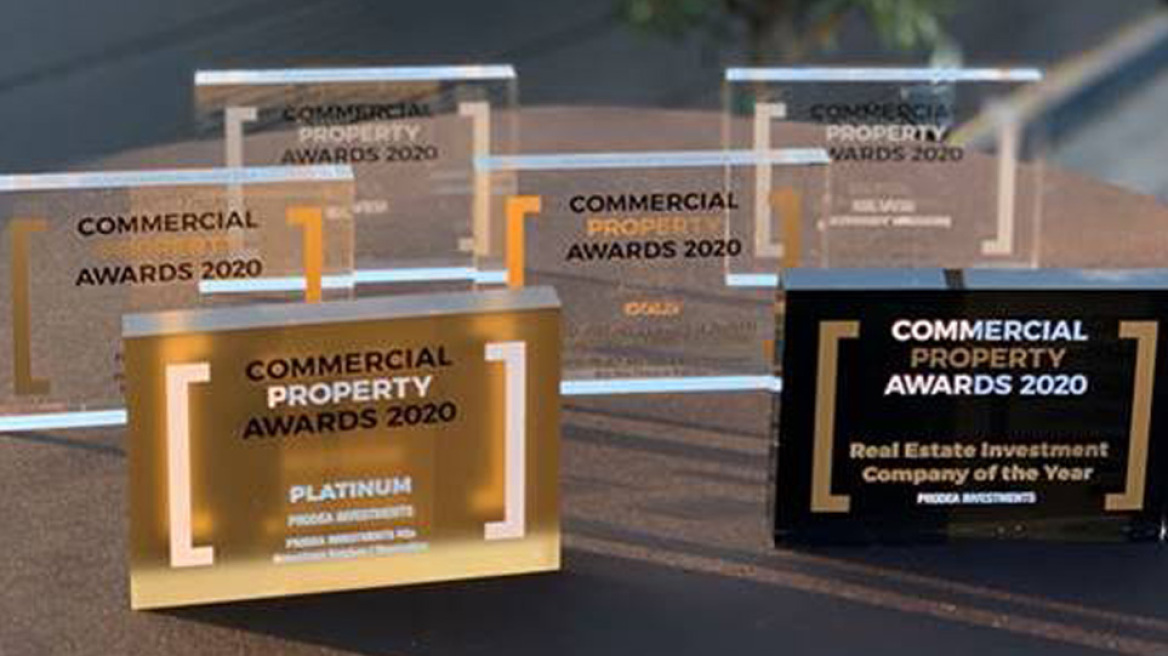 H Prodea Investments αναδείχθηκε "Best Real Estate Investment Company of the year" 