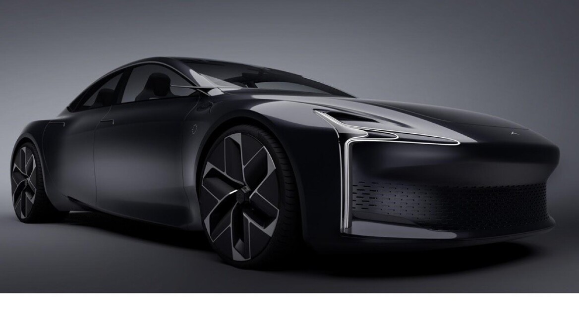 To υδρογονοκίνητο Hopium Machina