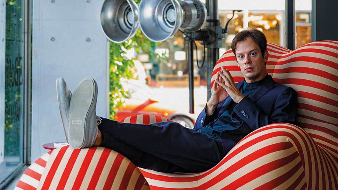 Κωνσταντίνος Δελούδης: Ο κυρίαρχος στο interior design 