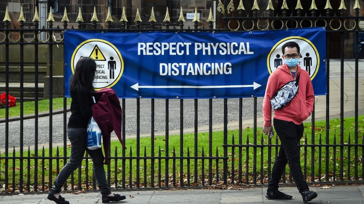 Κορωνοϊός: Μίνι lockdown δύο εβδομάδων θα επιβάλει η Σκωτία, σύμφωνα με τη Sun 