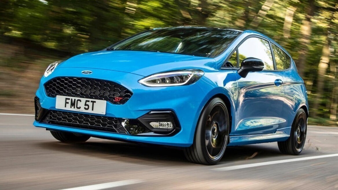 Νέα έκδοση για το Ford Fiesta ST