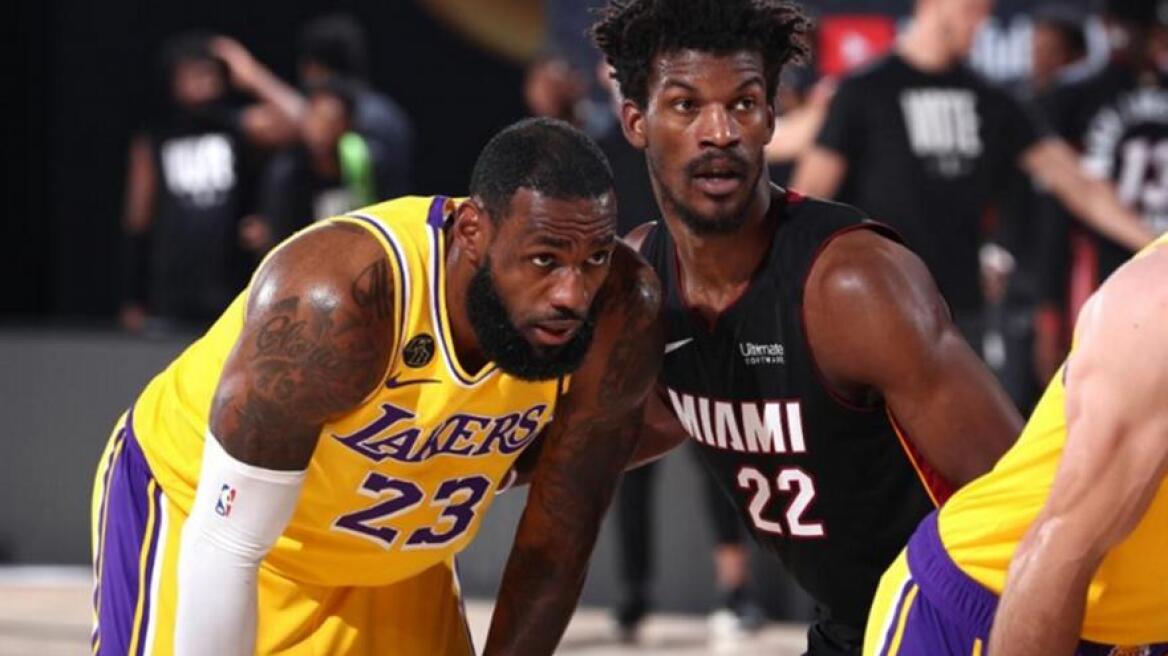 NBA: Μια ανάσα από τον τίτλο οι Λος Άντζελες Λέικερς