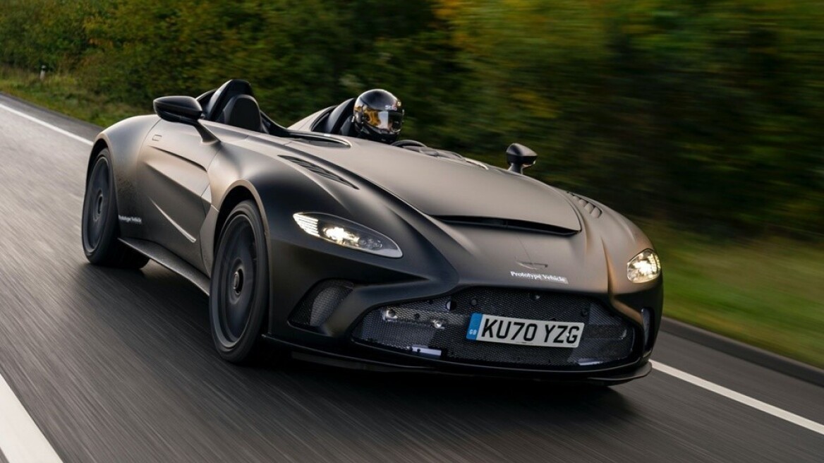 Το εντυπωσιακό πρωτότυπο Aston Martin V12 Speedster