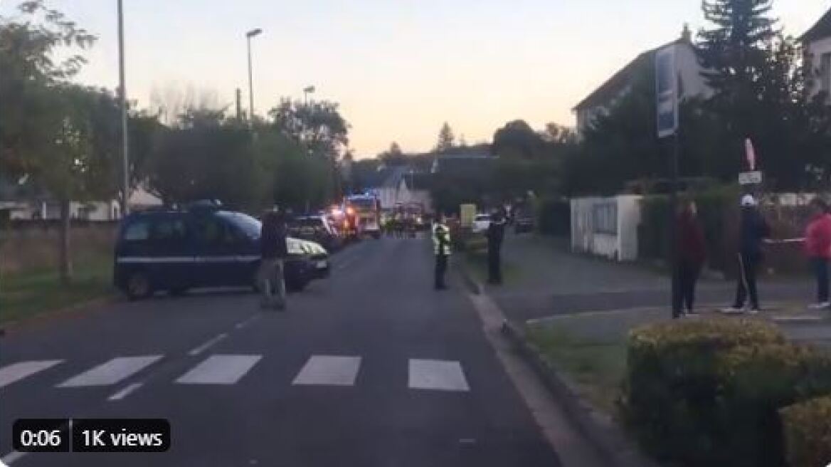 Γαλλία: Πέντε νεκροί σε σύγκρουση δύο μικρών αεροσκαφών 