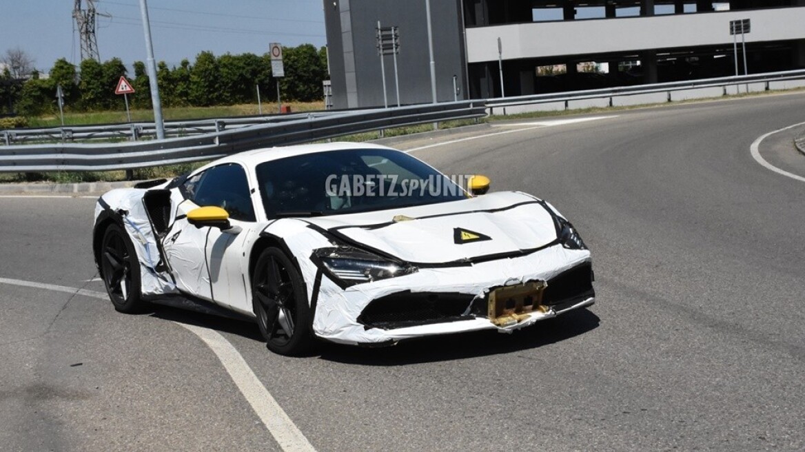 Το αγνώστων στοιχείων πρωτότυπο της Ferrari