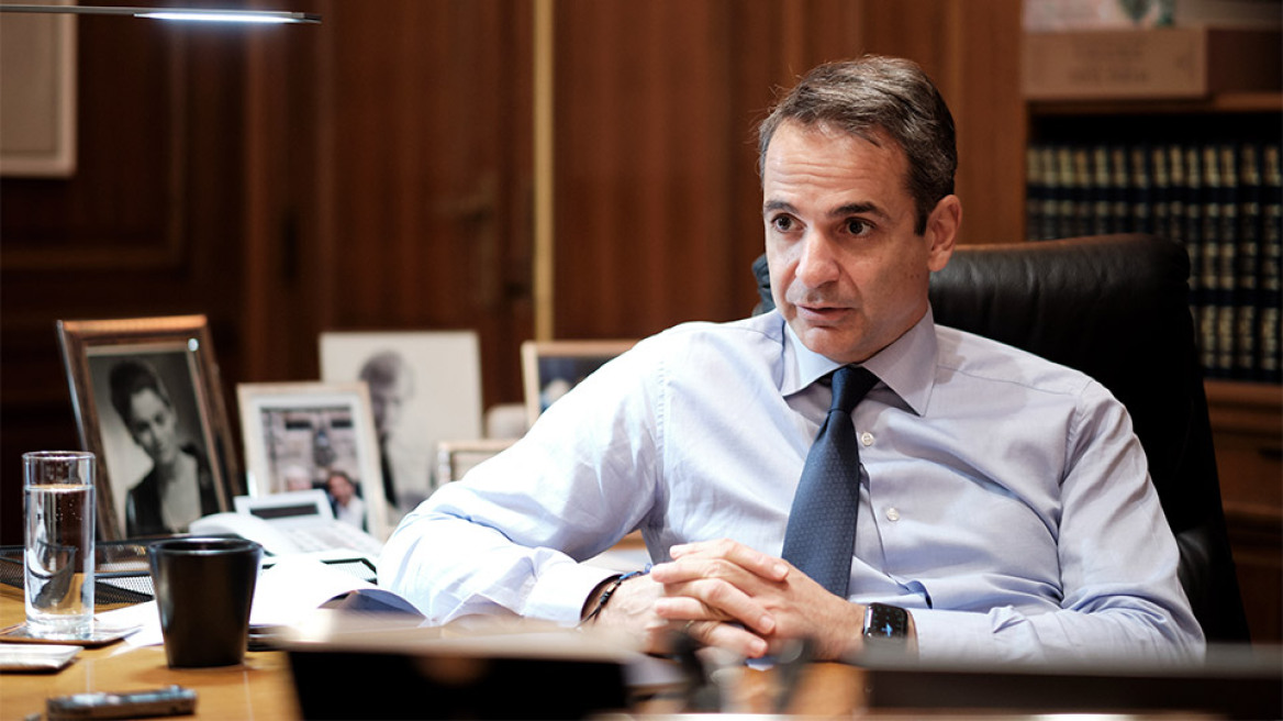 Μητσοτάκης στα ΝΕΑ: Δύσκολος ο χειμώνας μπροστά μας αλλά την άνοιξη θα είναι καλύτερα