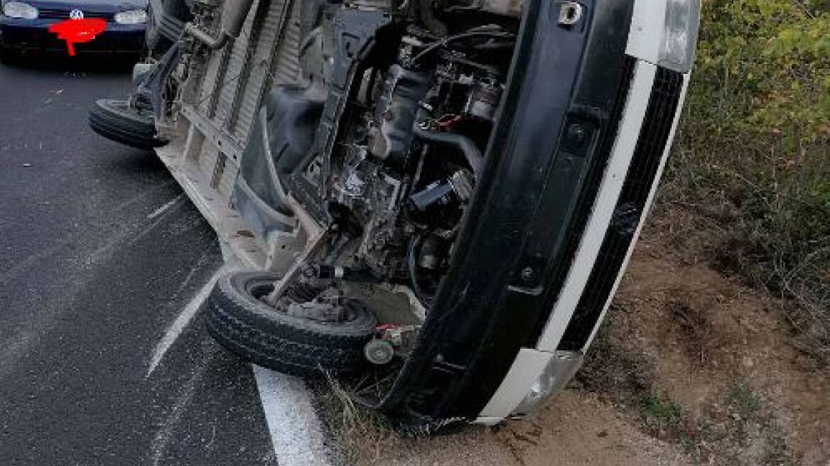 Φρικτό τροχαίο στην Κοζάνη: Φορτηγάκι εξετράπη της πορείας του - Nεκρός 68χρονος