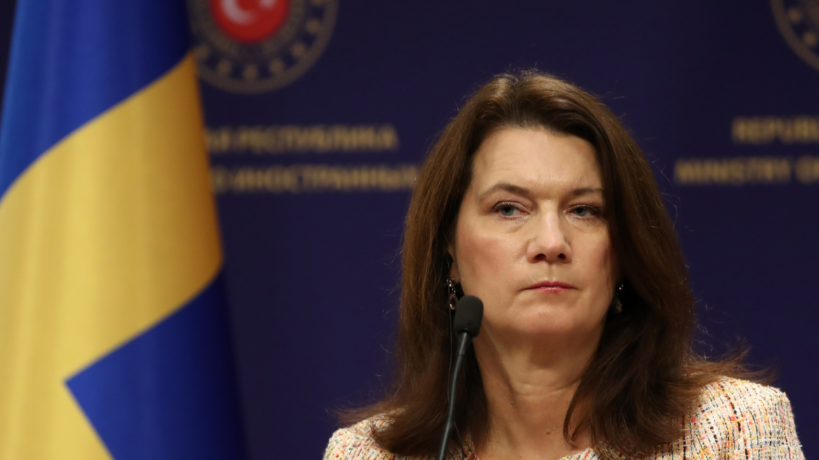 Αν Λίντε: Η Σουηδή ΥΠΕΞ που έκανε... Τούρκο τον Τσαβούσογλου