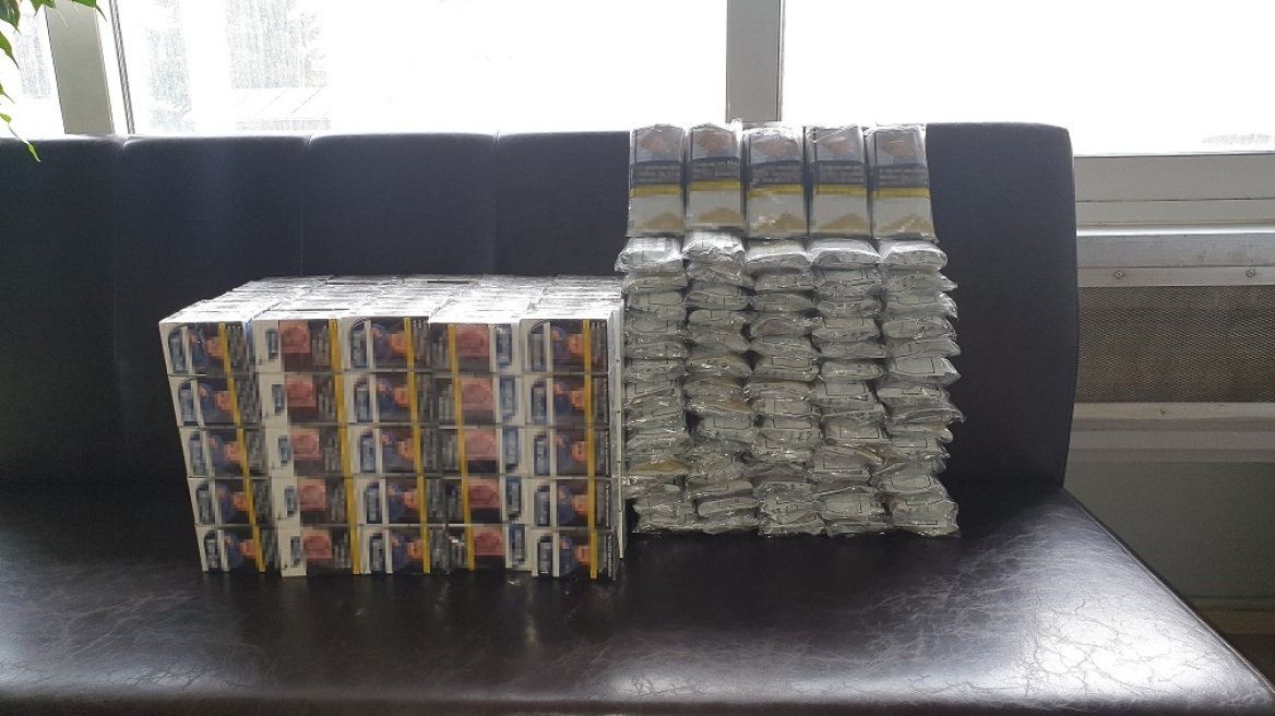 Μετέφερε λαθραία καπνικά προϊόντα στα Ιωάννινα