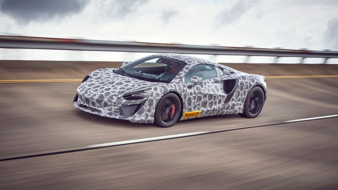 Πότε έρχεται η πρώτη υβριδική McLaren;