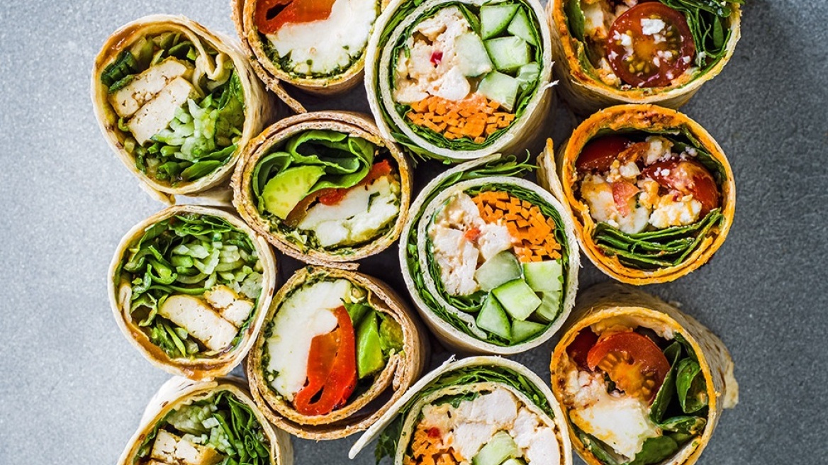 Συνταγή: Σούπερ απολαυστικά wraps