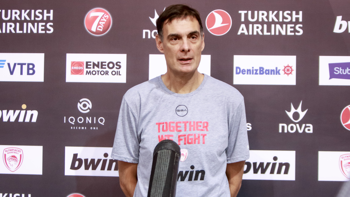 Μπαρτζώκας: «Ξεκάθαρη αλλοίωση της Euroleague με όσα γίνονται»