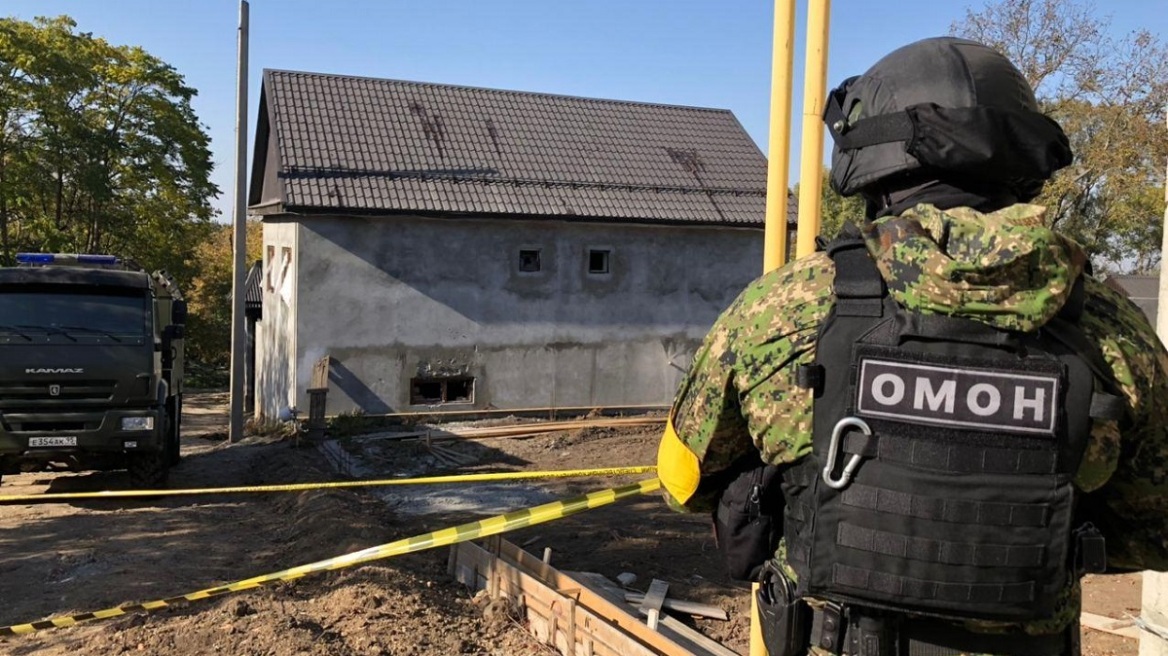 Ρωσία: Νεκροί τρεις αστυνομικοί σε ανταλλαγή πυρών με μαχητές στην Τσετσενία