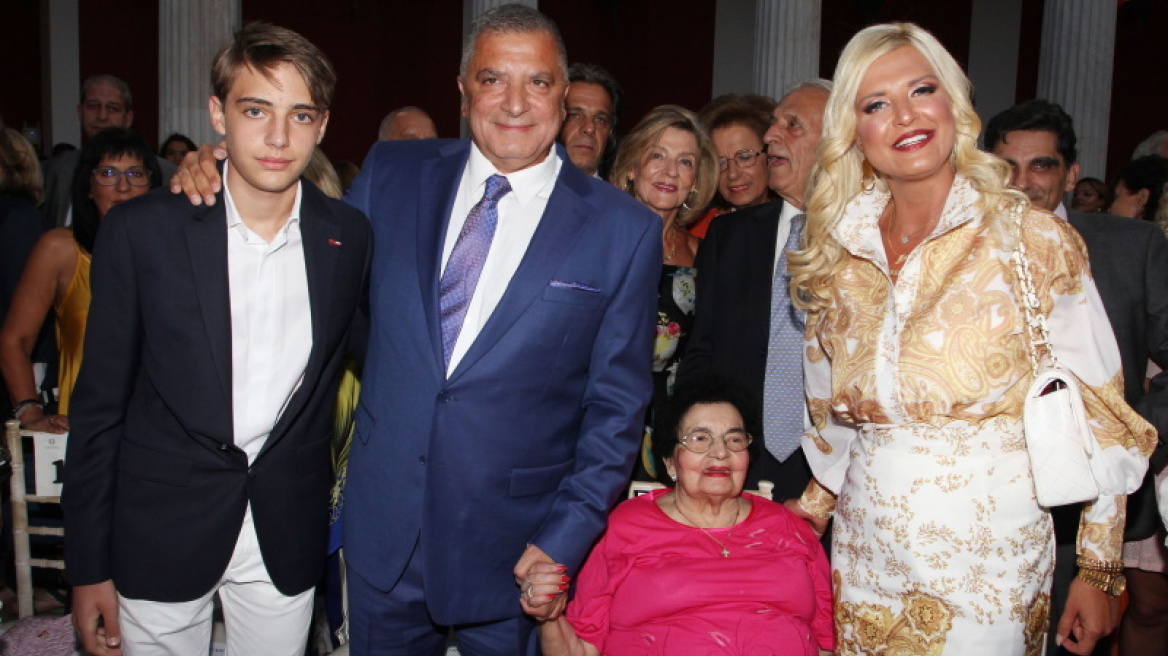 Το αντίο της Μαρίνας Πατούλη στην πεθερά της: «Την ευχαριστώ που μεγάλωσε τον άνδρα της ζωής μου»