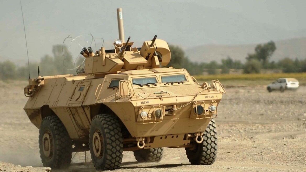 Ιδού τα νέα τεθωρακισμένα του Ελληνικού Στρατού που πάνε σύνορα...