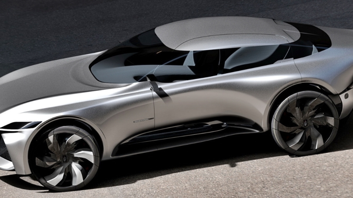 Pininfarina eSUV: Το απόλυτο φουτουριστικό ηλεκτρικό