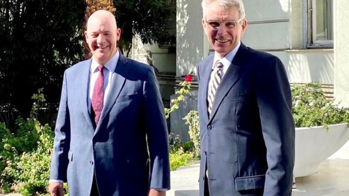 Στο Πεντάγωνο ο υφυπουργός Εξωτερικών των ΗΠΑ Κλαρκ Κούπερ