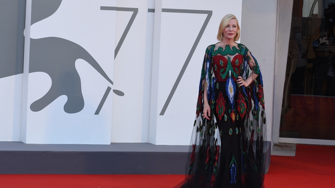 Η Cate Blanchett ανέλαβε χρέη παραγωγού σε ελληνική ταινία με τον Άρη Σερβετάλη