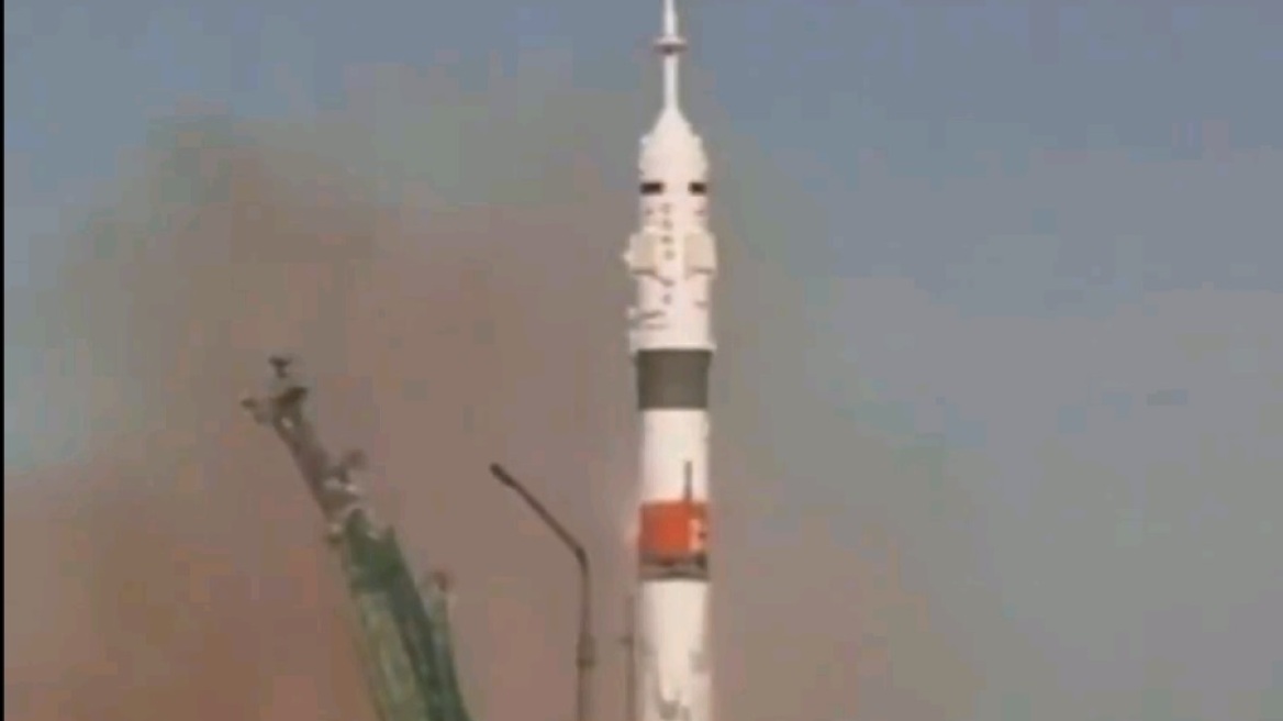 Ρωσία: Το διαστημόπλοιο Σογιούζ έφτασε σε χρόνο-ρεκόρ στον Διεθνή Διαστημικό Σταθμό