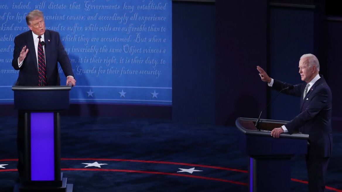 Δημοσκόπηση-Εκλογές στις ΗΠΑ: Προβάδισμα-ρεκόρ 17 μονάδων για τον Μπάιντεν έναντι του Τραμπ