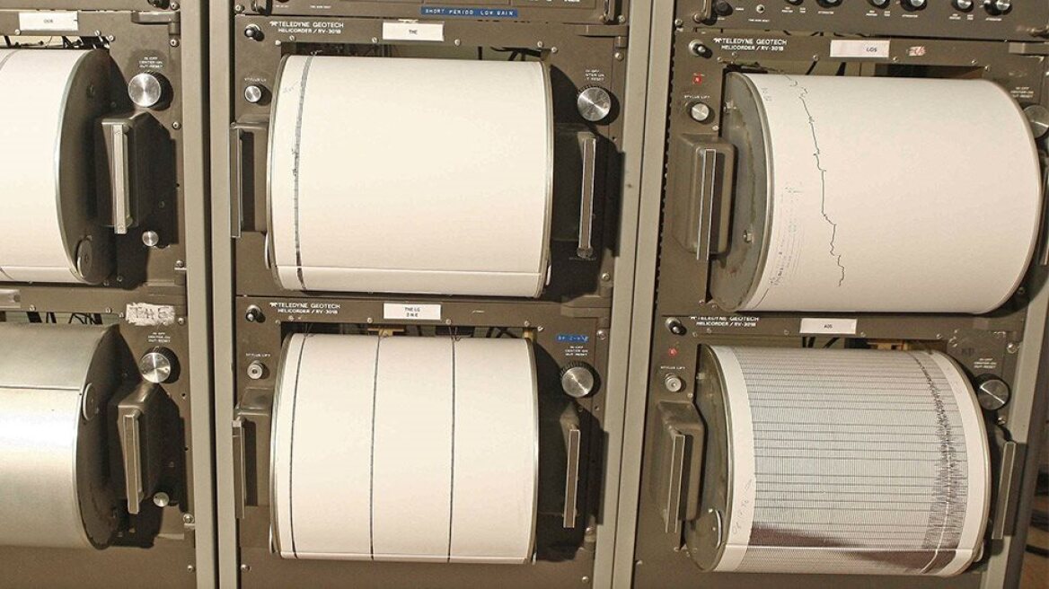 Σεισμός 4 Ρίχτερ βορειοανατολικά της Σητείας