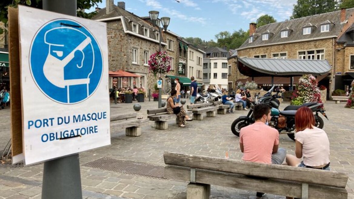 Μερικό lockdown στο Βέλγιο: Κλείνουν για τέσσερις εβδομάδες τα καφέ και τα εστιατόρια