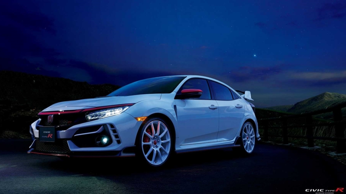 Το Honda Civic Type R αποκτά αγωνιστική αύρα