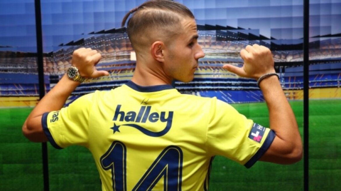 Πέλκας: «Στόχος να πάρω το πρωτάθλημα με την Φενέρμπαχτσε»