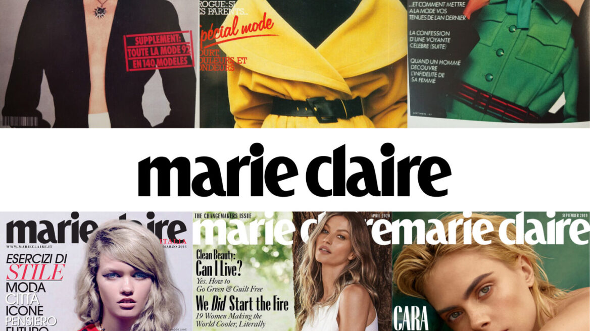 Η εξέλιξη της γυναικείας μόδας μέσα από 20 iconic εξώφυλλα του Marie Claire