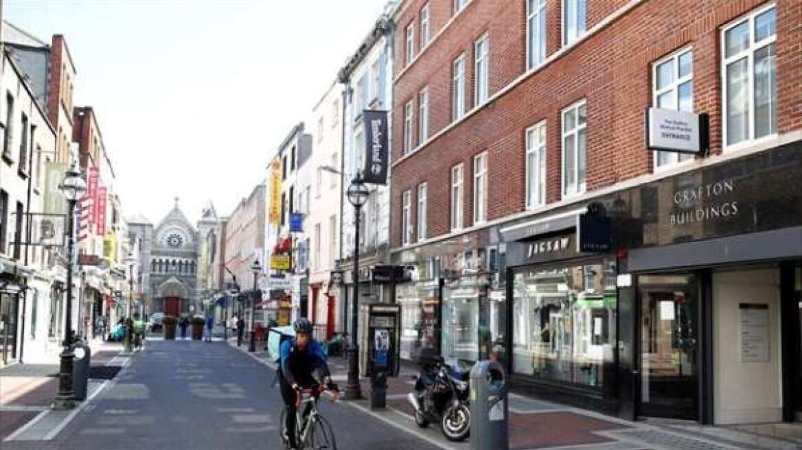 Η Ιρλανδία γίνεται η πρώτη χώρα της ΕΕ που επιβάλλει καθολικό «lockdown» έξι εβδομάδων 