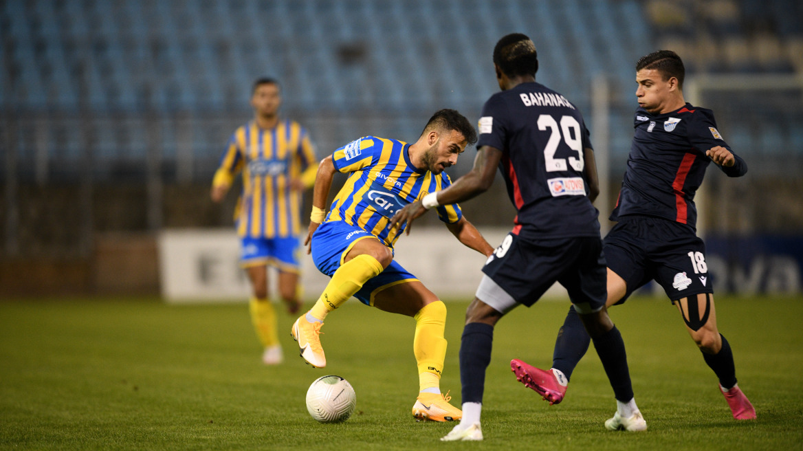 Super League 1, Λαμία-Παναιτωλικός 0-0: Στο απόλυτο... μηδέν!