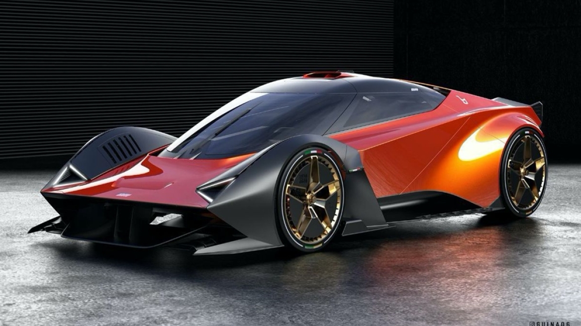 Επιστρέφει η Lancia Stratos;