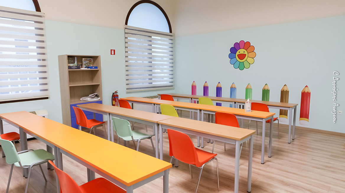 Η CHIPITA στηρίζει το νέο Κέντρο Δημιουργικής Απασχόλησης Παιδιών της ΜΚΟ «Αποστολή», στη Λαμία