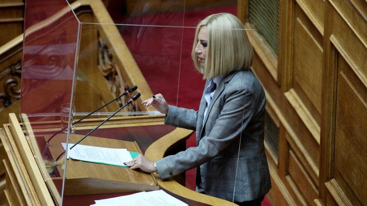 Γεννηματά για κορωνοϊό: Να σκοτωθούμε για να βρούμε λύσεις για τους ανθρώπους που καταστρέφονται από τον ιό