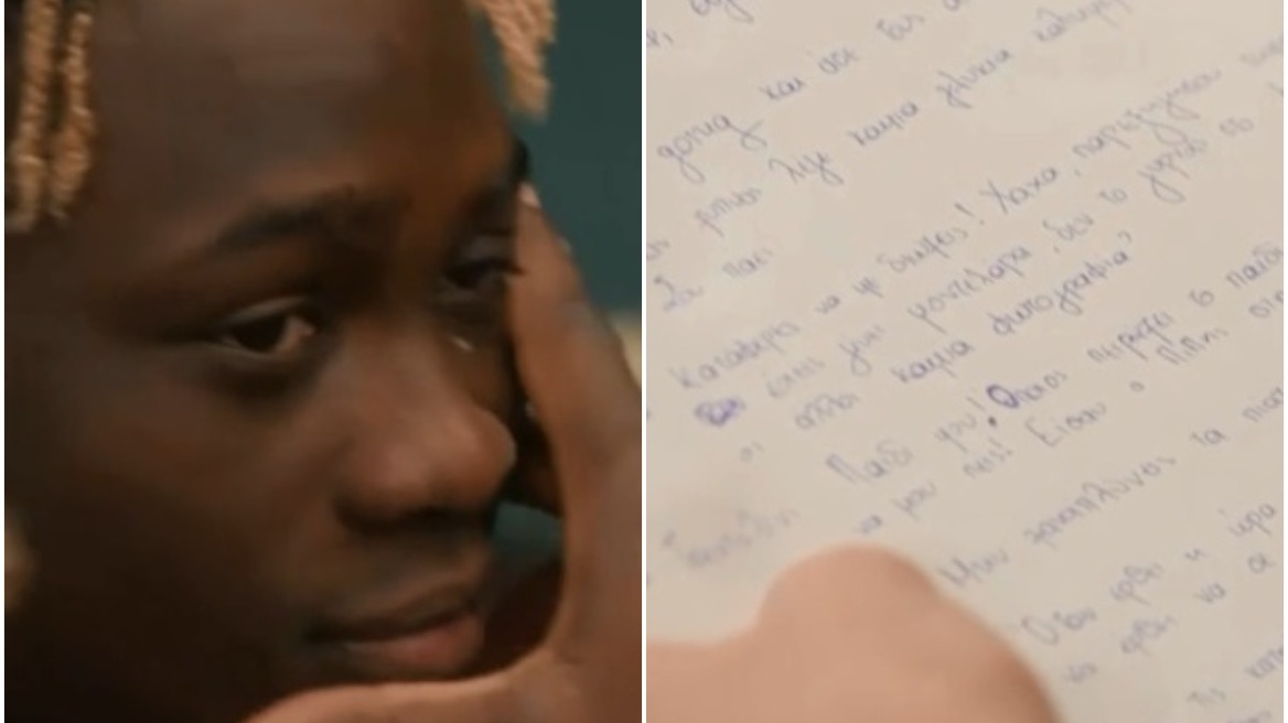 GNTM: H Ίριδα έκανε τον Εμμάνουελ να βάλει τα κλάματα 