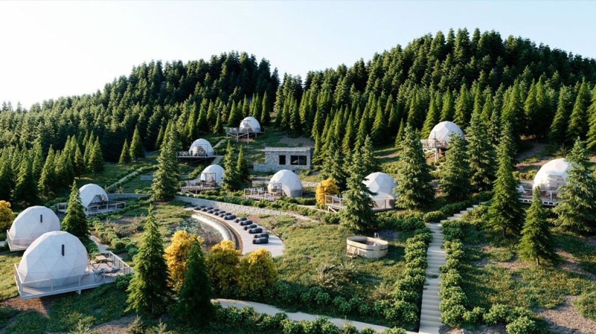 Υπηρεσίες πέντε αστέρων στην φύση