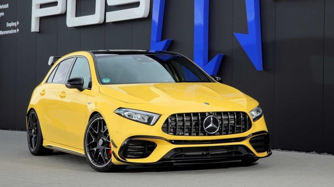 H Mercedes-AMG A 45 S με 518 ίππους