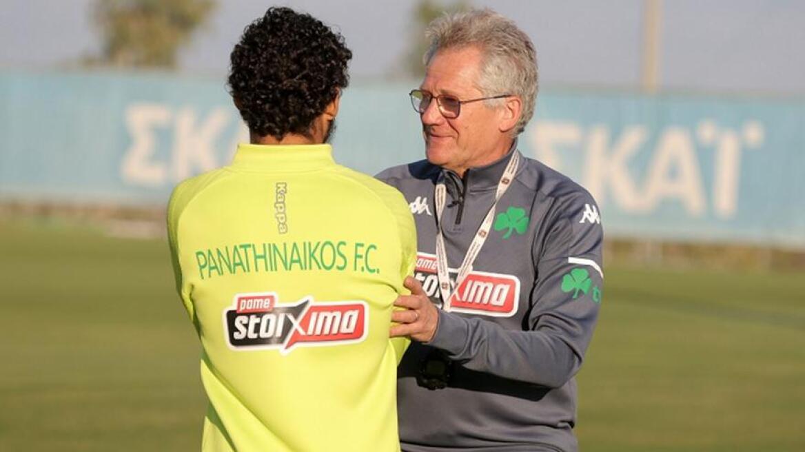 Ο Μπόλονι θα περιμένει τον Ιανουάριο για μεταγραφές στον Παναθηναϊκό