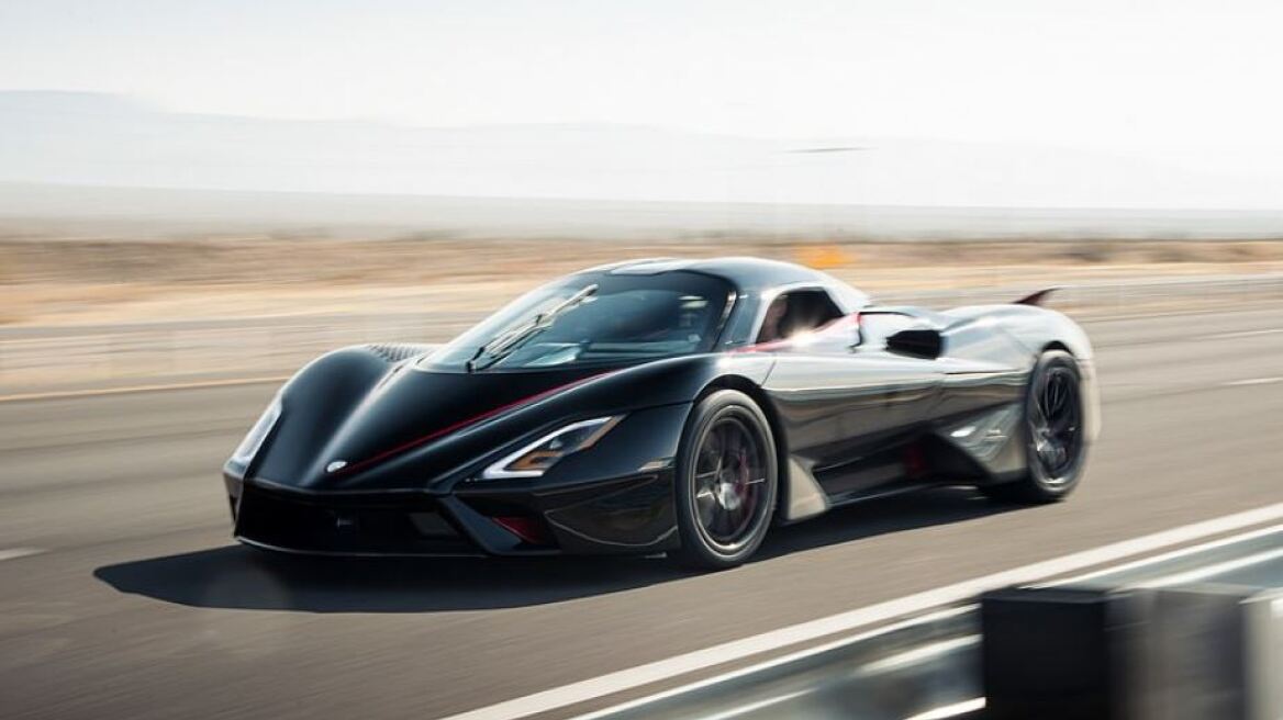 Αυτό είναι το πιο γρήγορο αυτοκίνητο του κόσμου: «Έπιασε» 532,6 χλμ/ώρα - Δείτε βίντεο