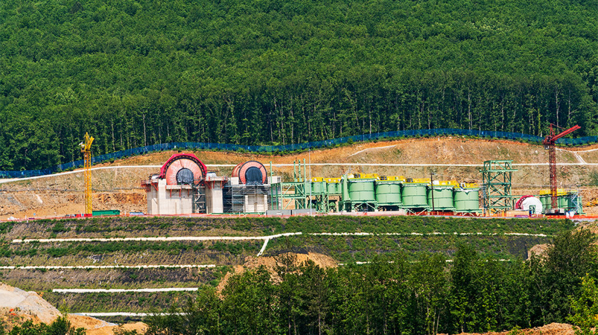 Η χρυσοφόρος Ελλάδα