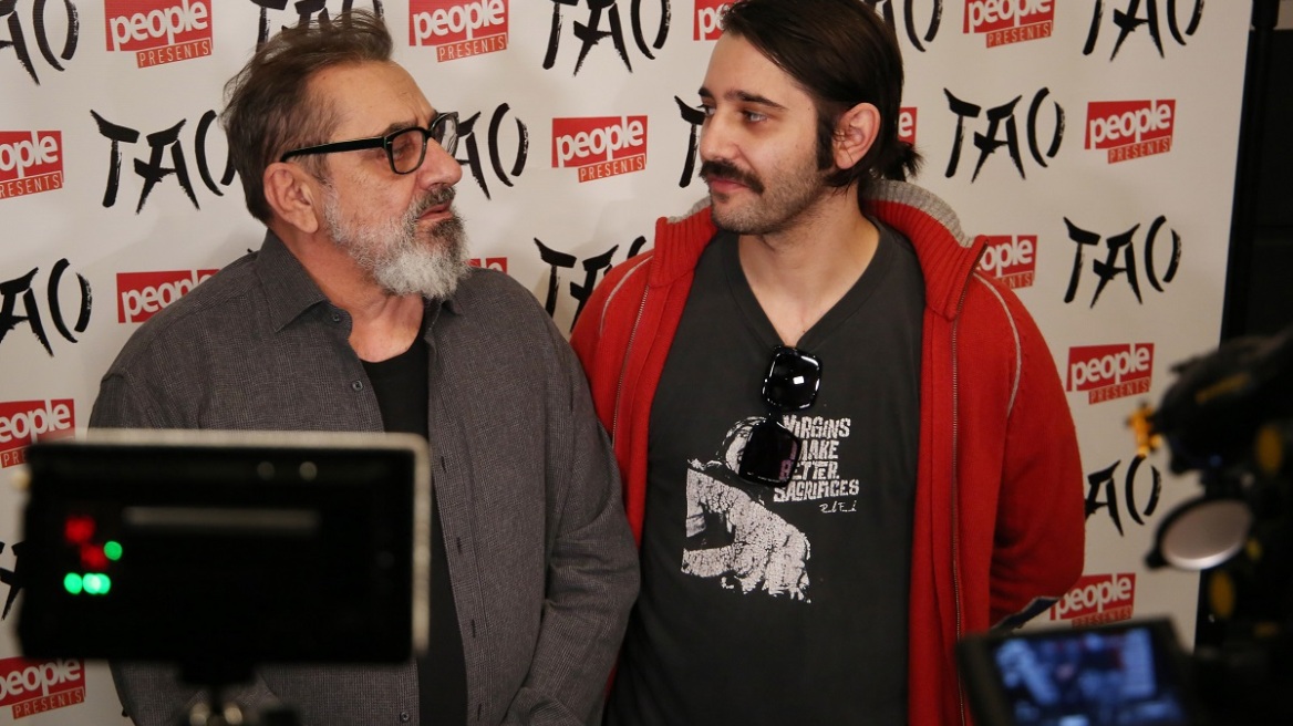 Αντώνης και Γιάννης Καφετζόπουλος: Η απίστευτη ομοιότητα του διάσημου ηθοποιού με τον 35χρονο γιο του