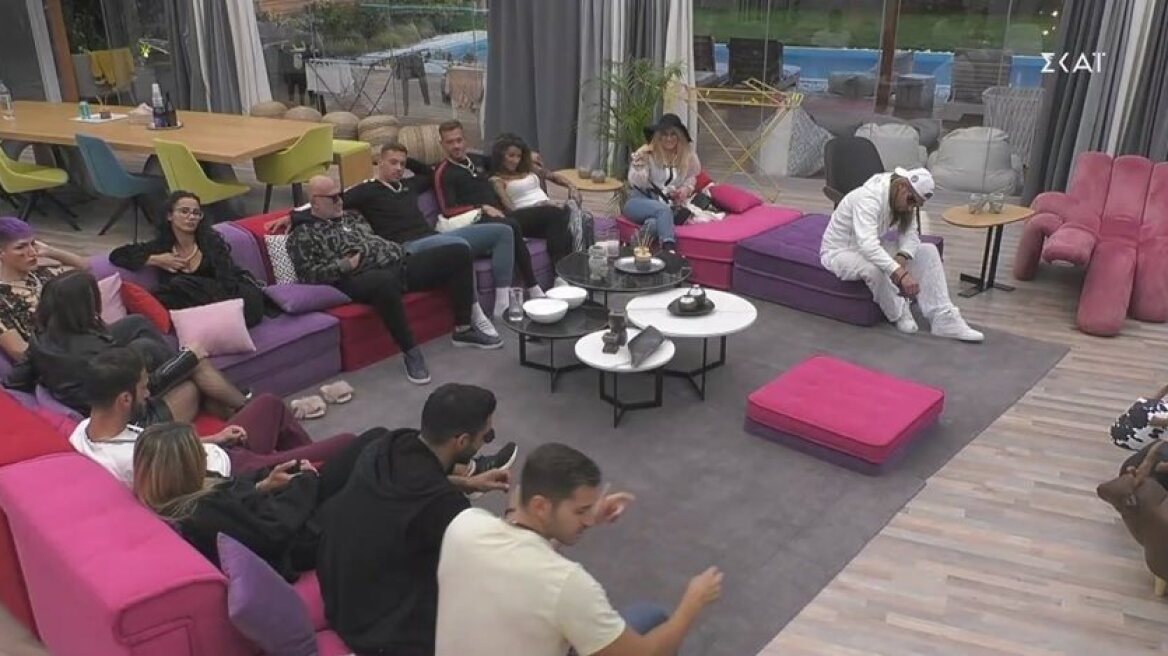 Αγωνία και κλάματα στο Big Brother: Οι παίκτες ενημερώνονται για την έξαρση του κορωνοϊού 