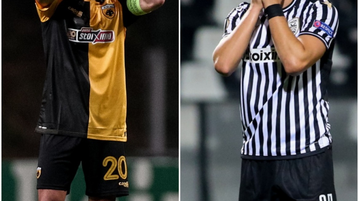 Europa League: Ανώμαλη προσγείωση… για τους δικέφαλους αετούς (βίντεο)