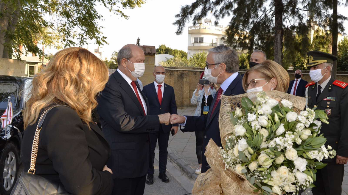 Ερσίν Τατάρ: Θα προτείνω στον ΟΗΕ λύση δύο κρατών στην Κύπρο
