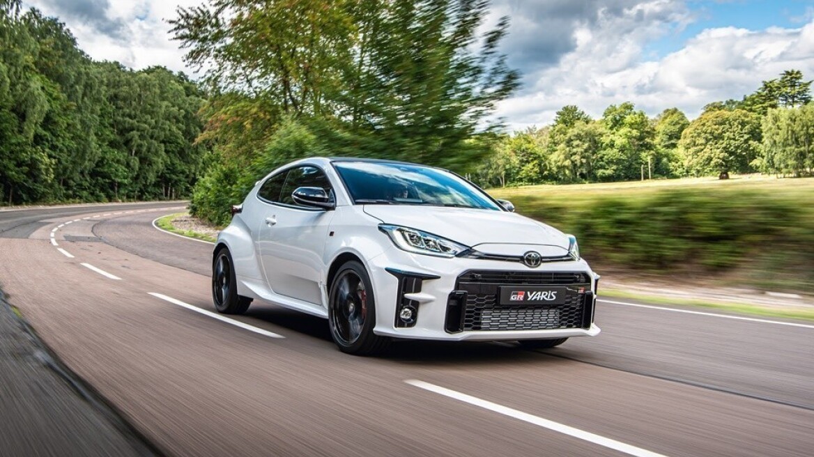 Πόσο κοστίζει στην Ελλάδα το Toyota Yaris των 260 ίππων; 