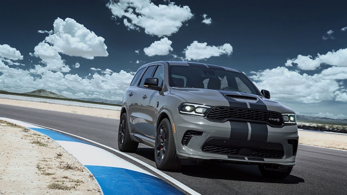 Το εκρηκτικό Dodge Durango των 1000 ίππων