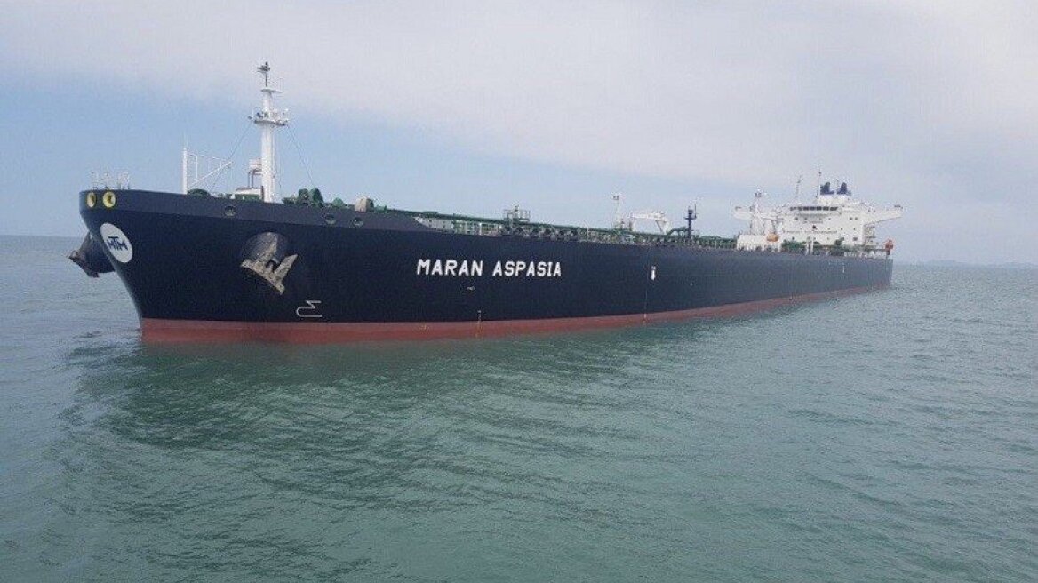 Αγγελικούσης: Η Maran Tankers παρέλαβε το 3ο από τα 5 δεξαμενόπλοια που ναυπηγεί