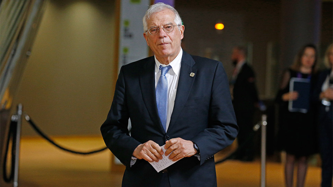 ΕΕ - Μπορέλ: «Απαράδεκτες οι δηλώσεις Ερντογάν για τον Μακρόν»