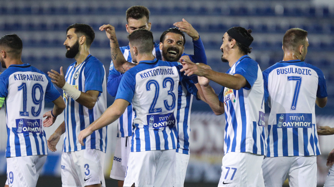 Super League 1, Ατρόμητος-Παναιτωλικός 2-0: Φτερούγισμα εξάδας